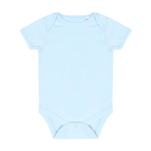 Essential\u0020Short\u0020Sleeved\u0020Bodysuit - Pale Blue