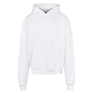 Ultra\u0020Heavy\u0020Cotton\u0020Box\u0020Hoody - White