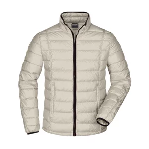 Men\u0027s\u0020Quilted\u0020Down\u0020Jacket - Off White