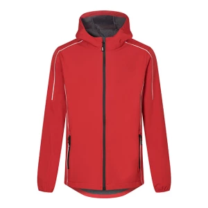 Men\u0027s\u0020Light\u0020Softshell\u0020Jacket - Fire Red