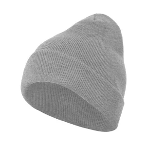 Heavy\u0020Knit\u0020Beanie - Heather Grey