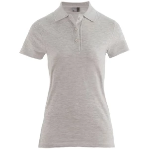 Women\u0027s\u0020Superior\u0020Polo - Ash (Heather)