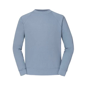 Classic\u0020Raglan\u0020Sweat - Mineral Blue