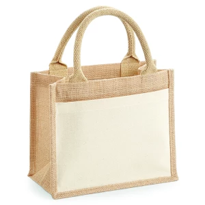 Cotton Pocket Jute Gift Bag