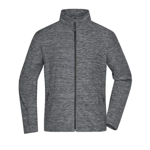 Men\u0027s\u0020Fleece\u0020Jacket - Grey Melange