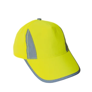 Kids\u0027\u0020Premium\u0020Hi\u002DVis\u0020Cap\u0020Nice - Signal Yellow