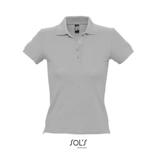 Women\u0027s\u0020Polo\u0020People\u0020210 - Grey Melange