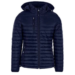 Women\u0027s\u0020Premium\u0020Quilted\u0020Jacket - Navy