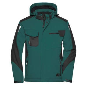 Craftsmen\u0020Softshell\u0020Jacket\u0020\u002DSTRONG\u002D - Dark Green