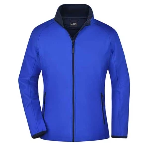 Ladies\u0027\u0020Promo\u0020Softshell\u0020Jacket - Nautic Blue