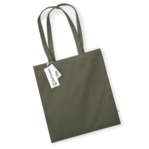 EarthAware\u00AE\u0020Organic\u0020Bag\u0020For\u0020Life - Olive Green