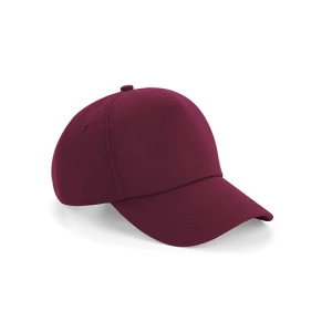 Authentic\u00205\u0020Panel\u0020Cap - Burgundy