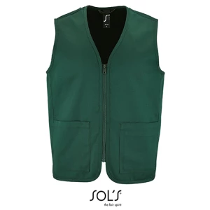 Unisex\u0020Bodywarmer\u0020Wallace - Forest Green