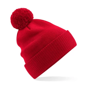 Organic\u0020Cotton\u0020Snowstar\u00AE\u0020Beanie - Classic Red