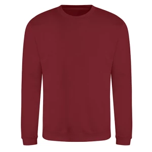 AWDis\u0020Sweat - Red Hot Chilli