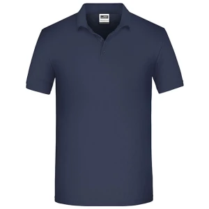 Men\u0027s\u0020Bio\u0020Workwear\u0020Polo - Navy