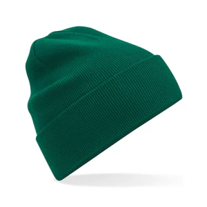 Organic\u0020Cotton\u0020Original\u0020Cuffed\u0020Beanie - Bottle Green