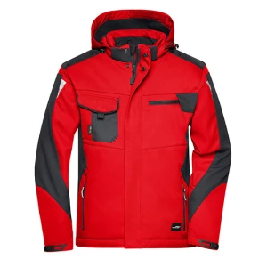 Craftsmen\u0020Softshell\u0020Jacket\u0020\u002DSTRONG\u002D - Red