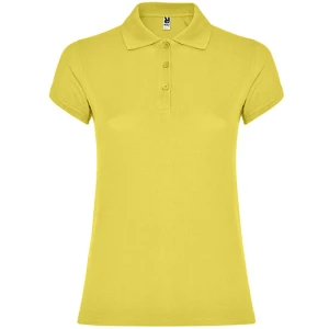 Women\u0027s\u0020Star\u0020Poloshirt - Amarillo Maiz 163