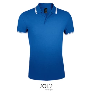 Men\u0027s\u0020Polo\u0020Shirt\u0020Pasadena - Royal Blue 241