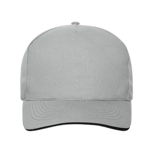 5\u0020Panel\u0020Sandwich\u0020Cap\u0020Bio\u0020Cotton - Light Grey