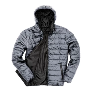 Soft\u0020Padded\u0020Jacket - Frost Grey