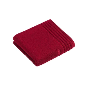 Vienna\u0020Style\u0020Supersoft\u0020Hand\u0020Towel - Ruby