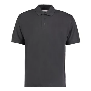 Classic\u0020Fit\u0020Klassic\u0020Superwash\u00AE\u002060\u00B0\u0020Polo - Graphite (Solid)