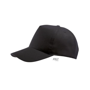 Five\u0020Panel\u0020Cap\u0020Buzz - Black