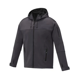 Men\u0027s\u0020Match\u0020Softshelljacket - Storm Grey