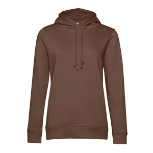 Inspire\u0020Hooded\u0020Sweat\u0020Women_\u00B0 - Mocha