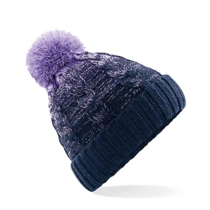 Ombr\u00E9\u0020Beanie - Lavender