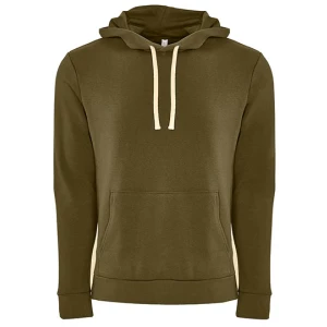 Unisex\u0020Fleece\u0020Pullover\u0020Hoody - Military Green