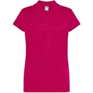 Ladies\u0027\u0020Polo\u0020Regular - Fuchsia