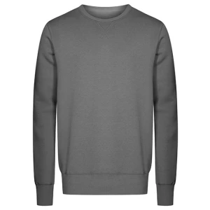 Men\u0027s\u0020Sweater - Steel Grey (Solid)