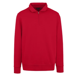 Unisex\u0020Premium\u0020Zip\u002DSweatshirt - Red