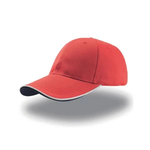 Zoom\u0020Piping\u0020Sandwich\u0020Cap - Red