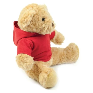 Teddy\u0020Hoodie - Red