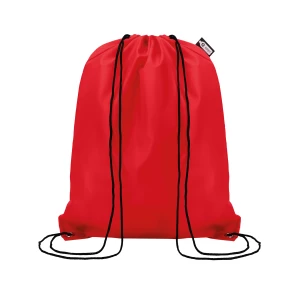 Drawstring\u0020Backpack\u0020Conscious - Red