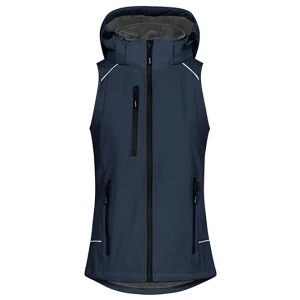 Women\u0027s\u0020Softshell\u0020Vest - Navy