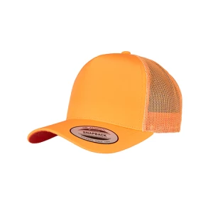 Neon\u0020Retro\u0020Trucker\u0020Cap - Neon Orange