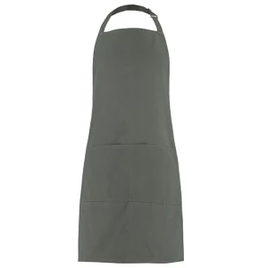 Bib\u0020Superwash\u00AE\u002060\u00BA\u0020Pocket\u0020Apron\u0020Unisex - Dark Grey