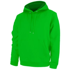 Hooded\u0020Sweat\u0020Kangool - Apple Green Fluor