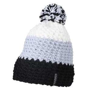 Crocheted\u0020Cap\u0020With\u0020Pompon - Black