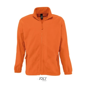 Fleecejacket\u0020North - Orange