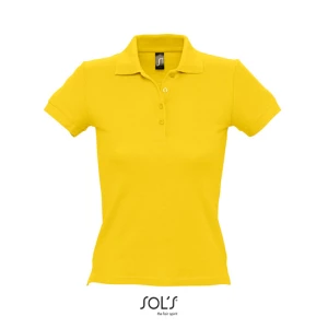 Women\u0027s\u0020Polo\u0020People\u0020210 - Gold