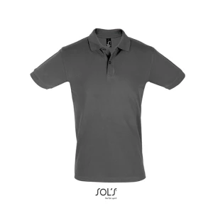 Men\u0027s\u0020Polo\u0020Shirt\u0020Perfect - Dark Grey (Solid)