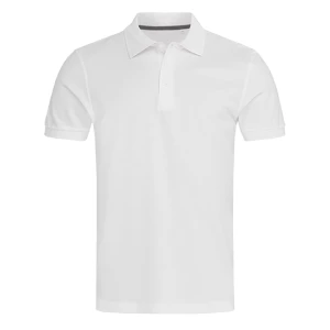 Lux\u0020Polo\u0020Men - White