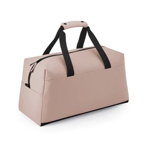 Matte\u0020PU\u0020Weekender - Nude Pink