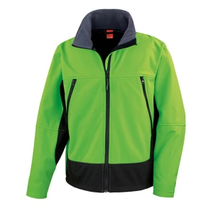 Activity\u0020Softshell\u0020Jacket - Vivid Green